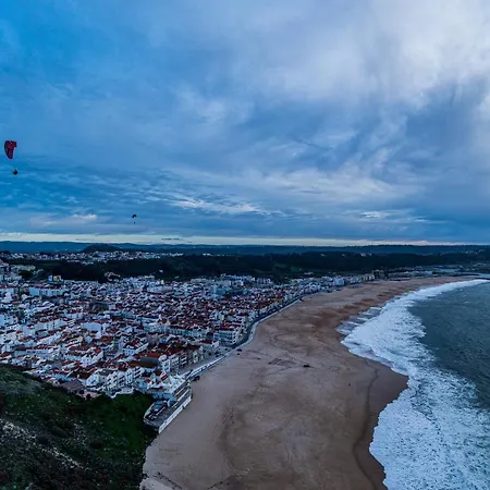 Atlantic Sun House Apartment Nazare Exterior photo
